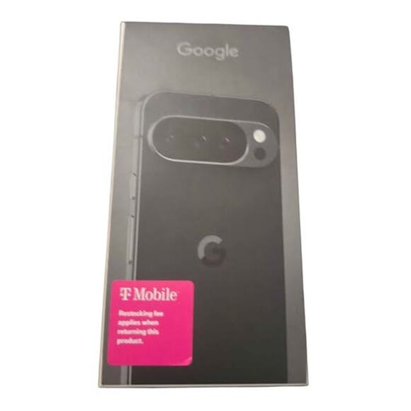 Brand New Sealed Google - Pixel 10 Pro 128GB (T-Mobile Locked) - Obsidian - Picture 1 of 1